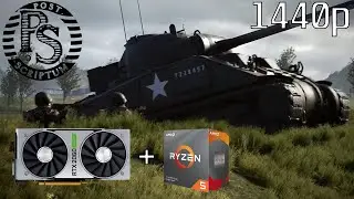 RTX 2060 SUPER + RYZEN 5 3600 IN POST SCRIPTUM || EPIC SETTINGS 1440p