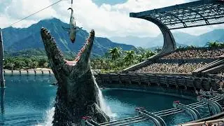 SCIENTISTS Create a HYBRID DINOSAUR to Increase The Parks Revenue But The Result Backfires Them
