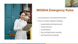 Webinar: MI Vaccination Plan and Workplace Safety