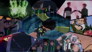 Ben 10 Ultimate Alien - Flashback Scene (Ultimate ver.)
