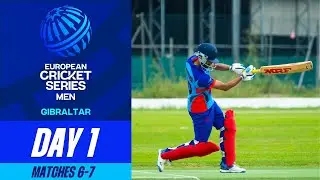 🔴 ECS Gibraltar, 2025 | Day 1, Matches 6-7 | 2 Aug 2025 | T10 Live Cricket | European Cricket