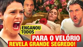 VALE TUDO: CELINA PARA VELÓRIO com REVELAÇÃO e Leonardo LEVANTA DA CADEIRA DE RODAS com 1 SEGREDO!