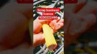 SCRAP CABLE BUSINESS LICENSE 9230222490