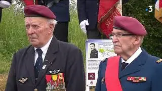Hommage &agrave; &Eacute;mile Bou&eacute;tard, premier Fran&ccedil;ais mort du D-Day