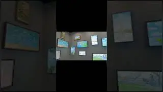 ❤️🕊️Interactive Art Installations: Dynamic Digital Frames with Projection Mapping#InteractiveArt