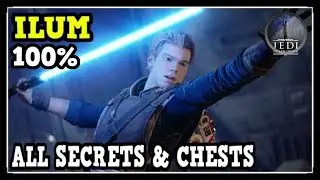 Jedi Fallen Order Ilum All Secrets & Chests Locations (100% Collectibles Guide)