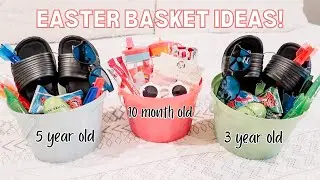 WHAT'S IN MY KIDS EASTER BASKETS // Easter Basket Ideas 2022