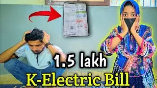 1.5 lakh KE ka bill aya || wife ko dara diya || prank with wife 😎