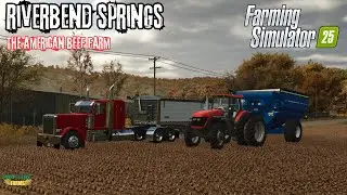 Making Bales and Cutting Beans! LIVE! 🔴 - Farming simulator 25!