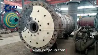 10TPH wet tyre drive gold mining ore grind equipment machine 1830x4500 ball mill factory price