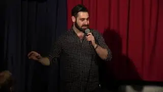 Mike Grossman at Gotham Comedy Club March 17 2018