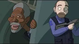 Morgan Freeman is coming to kill you