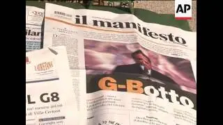 Tight security ahead of G8 summit
