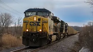 Coal Trains on the EVWR in Southern Illinois