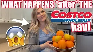 *post* COSTCO HAUL FRIDGE RESTOCK + FOOD PREP // Rachel K