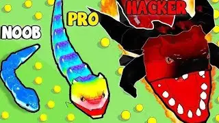Snake Clash! .io - MAX LEVEL! Epic Snake Clash.io Gameplay! #16