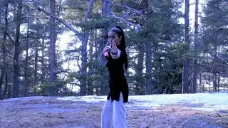 KungFu Fan Moves 7 by Shifu Yan Fei