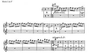 How to Play Siegfried's Short Call on Horn in F