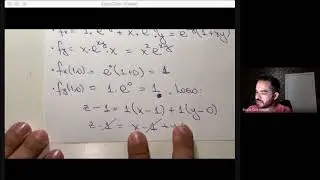 F.V.V.R - Aula 16: Aproximação linear de uma função de duas variáveis