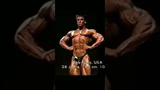 Bob Paris #bodybuilding #aesthetic #mrolympia