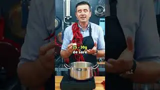 Ardei Iuți la Borcan pentru Iarnă #șefpaulconstantin #muraturi #deliciu #retete