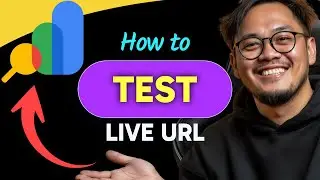 How to TEST LIVE URL in Google Search Console (Step by Step)