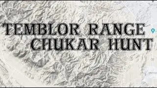 Temblor Range Chukar Hunt