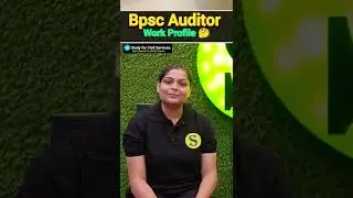BPSC Auditor Work Profile 🤔 #shorts #reels #gyansir #uppsc #uppcs #pcs #roaro