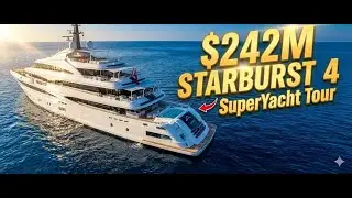 Тур на суперяхте Starburst 4 стоимостью 242 миллиона долларов | Невероятные удобства в истории! #...
