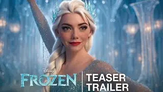 Frozen Live Action (2026) &ndash; Emma Stone as Elsa | Concept Trailer | Disney+ | HD TRAILER