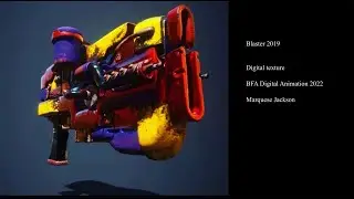 Marque'se Jackson: Animation Reel