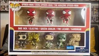 This New Spider-Man No Way Home Funko Pop 8-Pack Is Crazy!