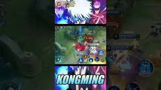 KONGMING X GOJO SATORU Collab Skin Jujutsu Kaisen Honor of Kings (HOK) INSANE DAMAGE! | pro player