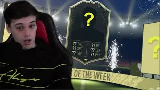 MY FIRST FIFA 20 WALKOUT - FIFA 20 Pack Opening