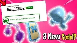 *3 Code!?* ALL NEW PROMO CODES in ROBLOX !?! (September 2020)