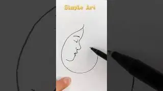How to draw Mother with baby 👶 👧  #shorts #simpleart #draw #drawing