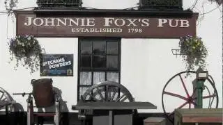 Johnnie Fox's Pub Dublin.
