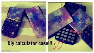DIY CALCULATOR CASE!!!!