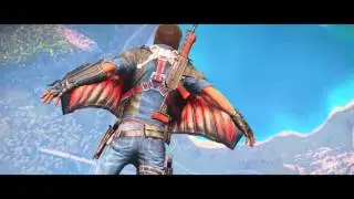 EPIC JUST CAUSE 3 TRAILER || Square Enix Contest