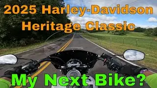Harley Heritage Classic (2025) &mdash; серьезный претендент на место моего следующего туристического мо...