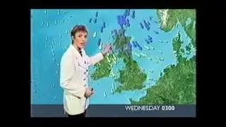 BBC Weather 27th January 2004