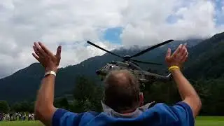 Super Puma Take Off am Zigermeet 2016