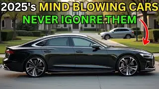7 New Cars in 2025 That Make Everything Else Look Outdated! (Consumer Reports Approved)