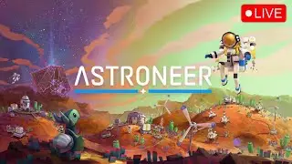 !JUGANDO ASTRONEER POR PRIMERA VES!LIVE!🔴🔴