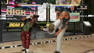 Dead or Alive 6 [4K60FPS] Diego (DestructionBomb) vs Rig