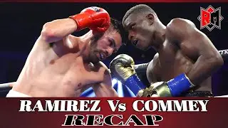 Jose Ramirez Vs Richard Commey Highlights
