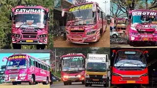 Kerala private bus heavy video collection |private bus mass driving|