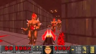 [Doom 2] Whispers of Satan - Map09: The School