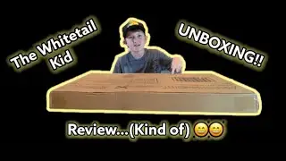 1st EVER Whitetail Kid Unboxing (Accubow Nano) & Professional Opinion from @The_Whitetail_kid! 😂😂
