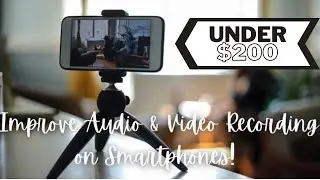 How To Make YouTube Videos with an IPhone | Film Videos on your Phone